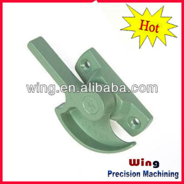 Precision zinc alloy lock part